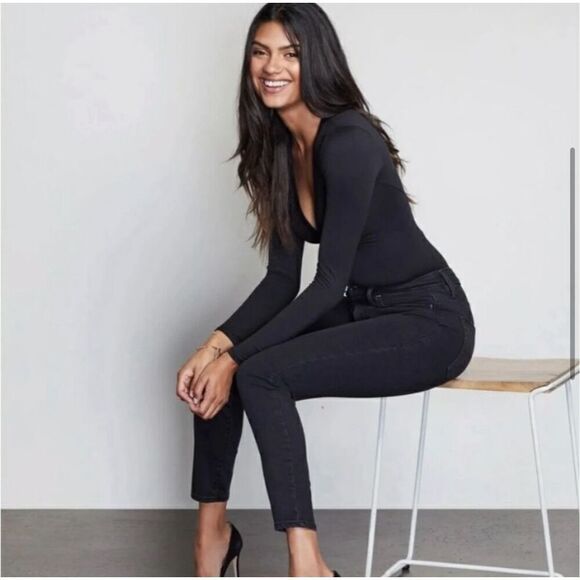 Good American Good Leg Skinny Size 18 - Picture 1 of 13